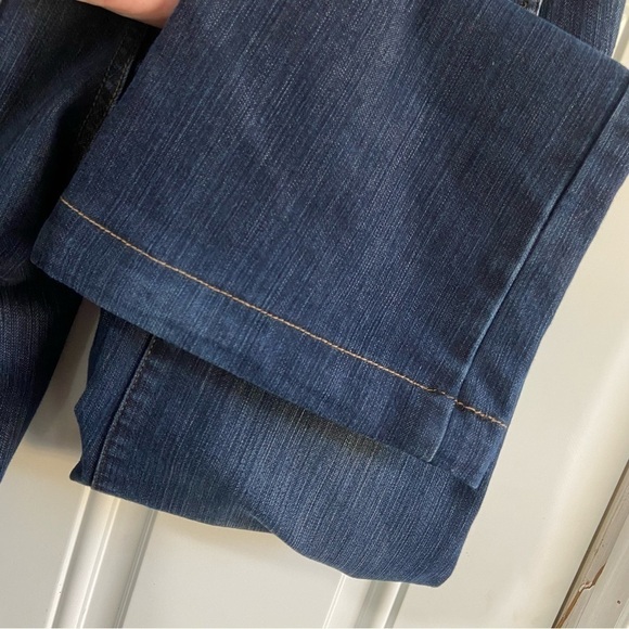 Vintage Gap Flare Jeans Curvy Size 8 - Picture 6 of 9